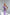 ELAGIA lavender one-shoulder cut-out midi dress back angle showcasing sleek fit and zip fastening