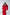 Red Backless Puff Sleeve Midi Dress - styled look | ELAGIA