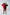 Red Backless Puff Sleeve Midi Dress - view 6 | ELAGIA