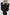 Black Backless Puff Sleeve Midi Dress - close-up detail | ELAGIA