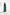 ELAGIA emerald puff sleeve wrap dress back view - green wrap dress showing tie closure and sleeve details