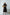 ELAGIA black backless puff-sleeve midi dress side angle showing open back detail and purple business suit women styling
