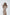Beige Backless Puff Sleeve Midi Dress - styled look | ELAGIA