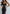 ELAGIA black satin bow top & midi skirt styled outfit - 3 piece women's suit formal ensemble