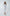 White Backless Puff Sleeve Midi Dress - front view | ELAGIA