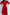 ELAGIA red backless puff-sleeve midi dress back view showing open back detail - 3 piece women's suit