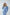 Sky-Blue Backless Puff Sleeve Midi Dress - styled look | ELAGIA