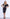 ELAGIA Black Off-the-shoulder Mini Dress detail view - purple business suit women inspired neckline design
