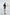 Black Collared Short Sleeve Mini Dress - view 13 | ELAGIA