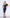 ELAGIA Black Off-the-shoulder Mini Dress back view - purple business suit women inspired evening dress