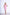 ELAGIA pink off-the-shoulder mini dress complete look featuring purple business suit women aesthetic