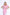 ELAGIA pink off-the-shoulder mini dress back angle showing purple business suit women silhouette