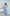 ELAGIA sky-blue backless puff-sleeve midi dress front view - 3 piece women's suit purple business suit women