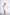 ELAGIA ivory off-the-shoulder mini dress front view - 3 piece women's suit purple business suit women alternative