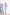 ELAGIA 3 piece women's suit styled look - sky-blue long sleeve top & maxi skirt set light blue suit women