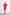 ELAGIA red off-the-shoulder mini dress back view - chic 3 piece women's suit design for purple business suit women