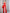 ELAGIA red double breasted suit 2-piece office wear styling - women's professional business suit set