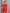 ELAGIA red double breasted blazer and pants set - front view of professional women's business suit