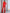 ELAGIA red double breasted suit 2-piece full outfit coordination showing blazer and pants ensemble