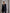 ELAGIA black regular-fit 3 piece women's suit displayed on model, front view showing blazer, vest, and trousers