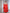 ELAGIA Red Satin Long Sleeve Mini Dress - front view of 3 piece women's suit style with sleek silhouette