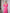 ELAGIA Crimson Puff-Sleeve Midi Dress - close-up of hem detail and midi-length proportion on model's legs
