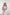 ELAGIA pink sleeveless midi dress detail shot of neckline - purple business suit women aesthetic