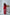 ELAGIA red shawl lapel suit 2-piece front view - bold 3 piece women's suit in vibrant crimson color