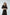 Black Puff Sleeve Midi Dress - view 9 | ELAGIA