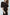 Black Puff Sleeve Midi Dress - view 8 | ELAGIA