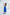 Blue Satin Slip Midi Dress - Back View | ELAGIA