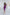ELAGIA Purple Satin V-neck Slip Dress worn styled - modern 3 piece women's suit purple business suit women