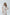 Beige Puff Sleeve Midi Dress - styled look | ELAGIA