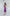 ELAGIA purple satin v-neck slip dress side angle detail - sophisticated 3 piece women's suit styling option