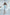 Tiffany-Blue Satin V-neck Slip Dress - front view | ELAGIA