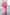 ELAGIA Crimson Shawl Lapel Suit 2-Piece button and closure detail on purple business suit women blazer