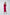 Crimson Square Neck Long Sleeve Midi Dress - side view | ELAGIA
