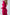 Crimson Square Neck Long Sleeve Midi Dress - back view | ELAGIA