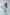 Sky-Blue Square Neck Long Sleeve Midi Dress - styled look | ELAGIA