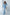 Alexa Sky-Blue Promo Suit 2-Piece - front view | ELAGIA