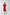 Red Square Neck Long Sleeve Midi Dress - front view | ELAGIA