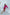 ELAGIA fuchsia wrap long sleeve midi dress front view - 3 piece women's suit purple business suit women style