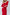 Red Square Neck Long Sleeve Midi Dress - close-up detail | ELAGIA