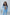 Alexa Sky-Blue Promo Suit 2-Piece - close-up detail | ELAGIA