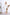 ELAGIA white long sleeve & maxi skirt set styled look - 3 piece women's suit inspired outfit