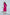 ELAGIA fuchsia wrap long sleeve midi dress sleeve detail - 3 piece women's suit purple business suit women style