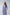Lavender Square Neck Long Sleeve Midi Dress - styled look | ELAGIA