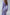 Lavender Square Neck Long Sleeve Midi Dress - back view | ELAGIA