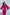 ELAGIA fuchsia wrap long sleeve midi dress side angle - 3 piece women's suit purple business suit women design