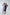 Lavender Square Neck Long Sleeve Midi Dress - view 6 | ELAGIA